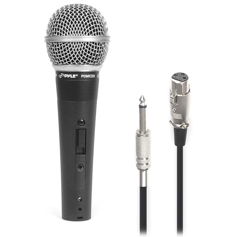 Mic discount with switch